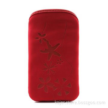 Mobile Phone Case, Made of Velvet, Ideal for Nokia, with Fine Workmanship in Overlapping
